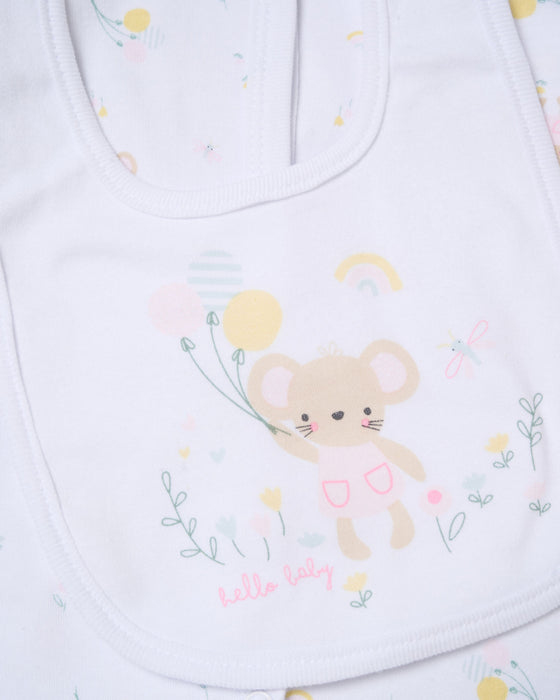 Elizabeth Anne "Hello Baby " 5 Piece Layette Set