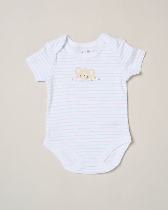 Elizabeth Anne "Hello Baby " 5 Piece Layette Set