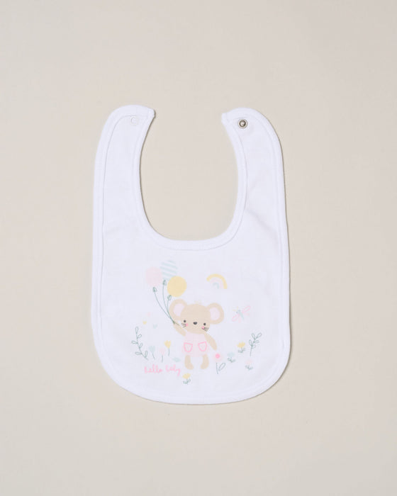 Elizabeth Anne "Hello Baby " 5 Piece Layette Set