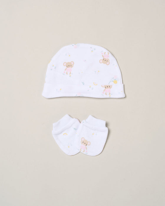 Elizabeth Anne "Hello Baby " 5 Piece Layette Set