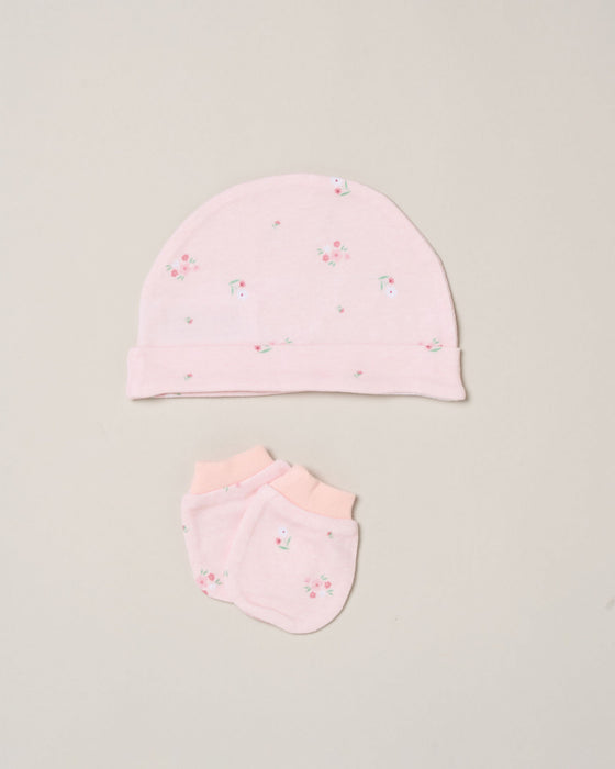 Elizabeth Anne "Pretty Flowers" 5 Piece Layette Set