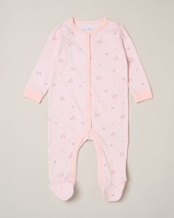 Elizabeth Anne "Pretty Flowers" 5 Piece Layette Set