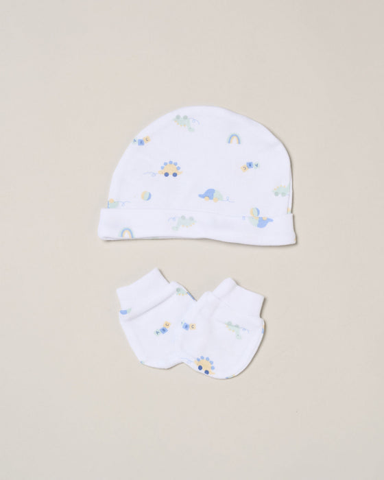 Elizabeth Anne Dinosaur 5 Piece Layette Set