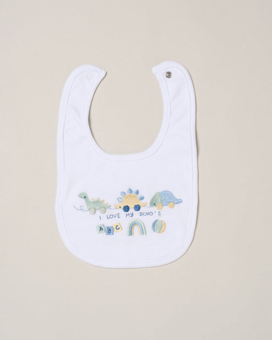 Elizabeth Anne Dinosaur 5 Piece Layette Set