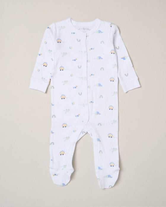 Elizabeth Anne Dinosaur 5 Piece Layette Set