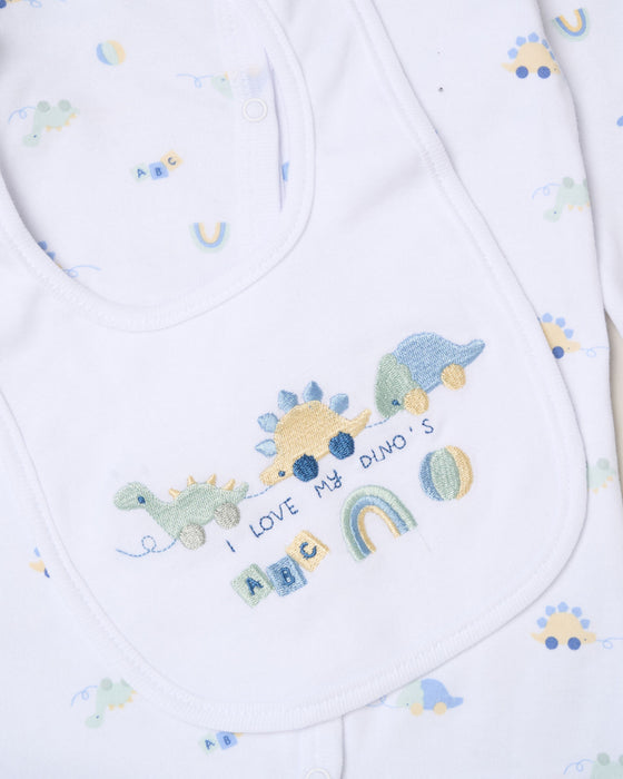 Elizabeth Anne Dinosaur 5 Piece Layette Set