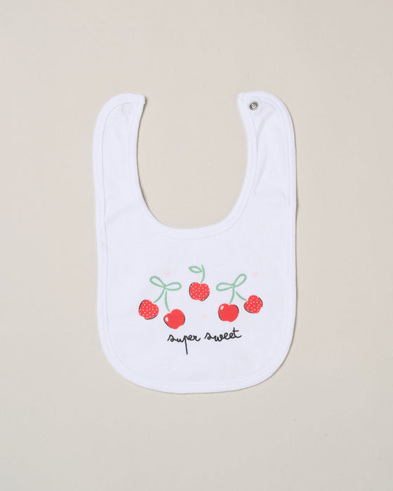 Elizabeth Anne Cherries 5 Piece Layette Set