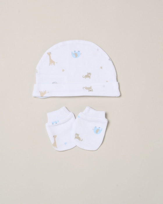 Elizabeth Anne "Hello World" 5 Piece Layette Set