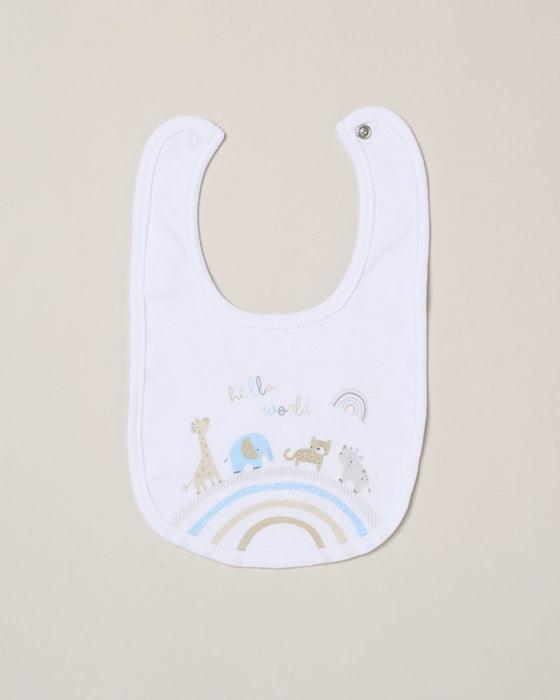 Elizabeth Anne "Hello World" 5 Piece Layette Set