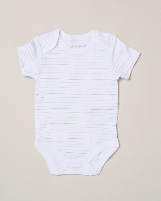 Elizabeth Anne "Hello World" 5 Piece Layette Set