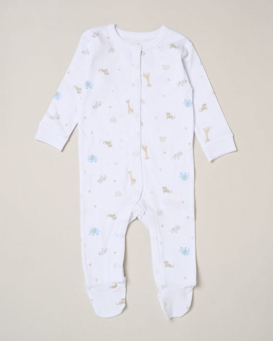 Elizabeth Anne "Hello World" 5 Piece Layette Set