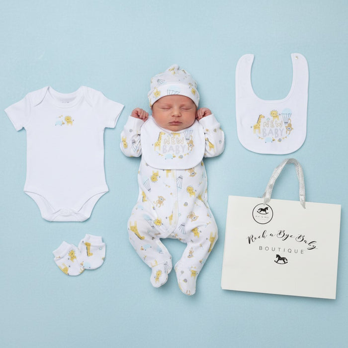 Elizabeth Anne "New Baby " 5 Piece Layette Set