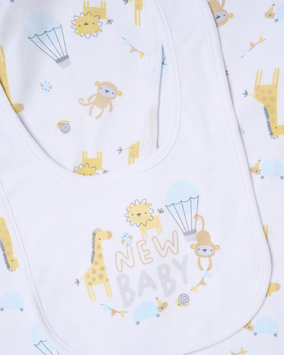 Elizabeth Anne "New Baby " 5 Piece Layette Set