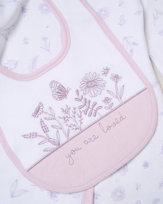 Elizabeth Anne "You Are Loved" 5 Piece Layette Set