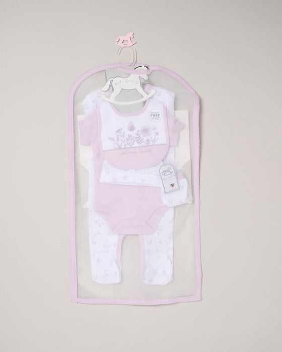 Elizabeth Anne "You Are Loved" 5 Piece Layette Set