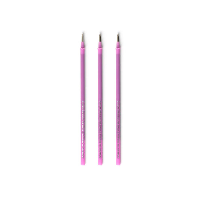 Legami Purple Erasable Gel Pen Refills - 3 Pack