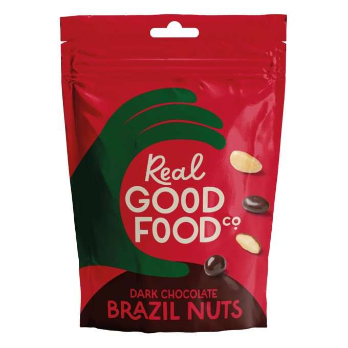Bon Bons Real Good Food Dark Chocolate Brazils