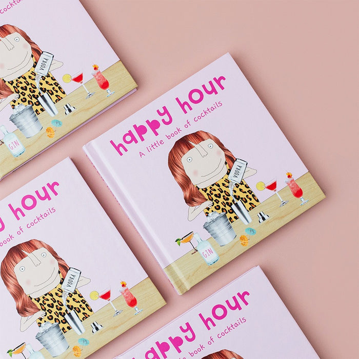 Rosie Made a Thing Happy Hour Cocktail Book