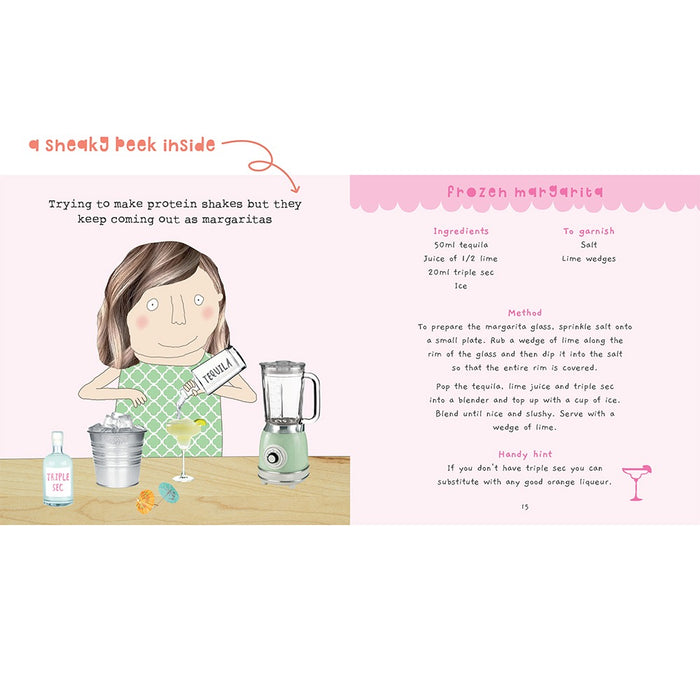 Rosie Made a Thing Happy Hour Cocktail Book