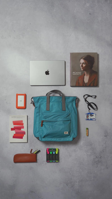 ROKA Bantry B Airforce Recycled Nylon Bag