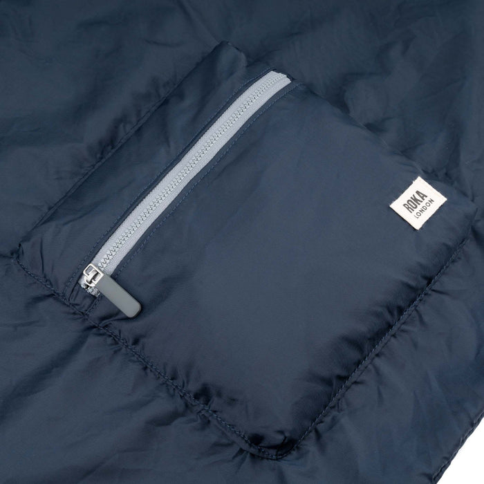 ROKA Borough Midnight Recycled Nylon Ripstop Bag