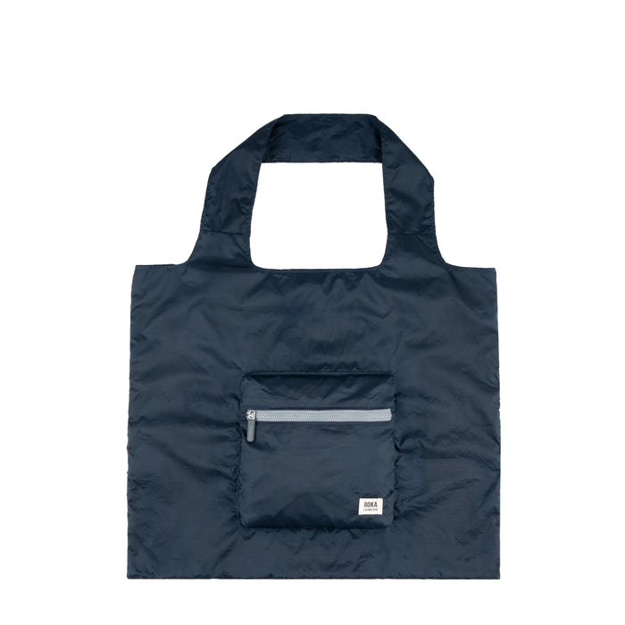 ROKA Borough Midnight Recycled Nylon Ripstop Bag