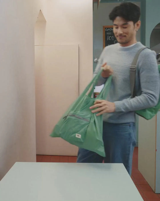 ROKA Borough English Rose Recycled Nylon Ripstop Bag