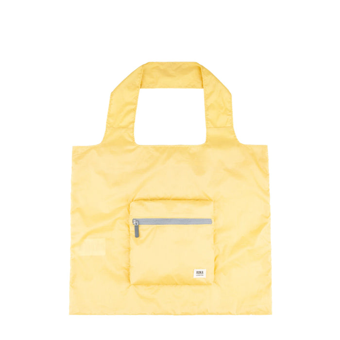 ROKA Borough Citron Recycled Nylon Ripstop Bag