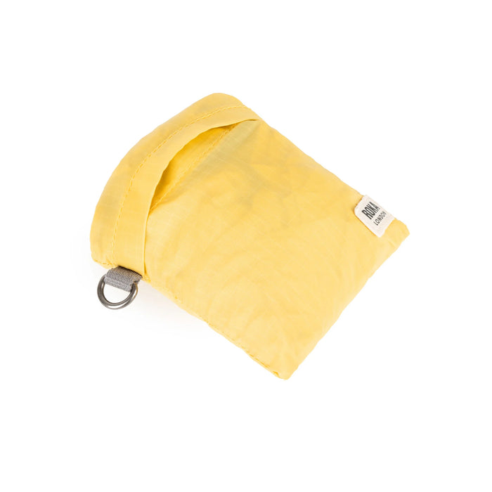 ROKA Borough Citron Recycled Nylon Ripstop Bag