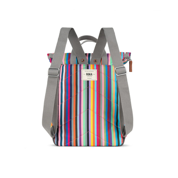 ROKA Canfield B Multi Stripe Medium Bag