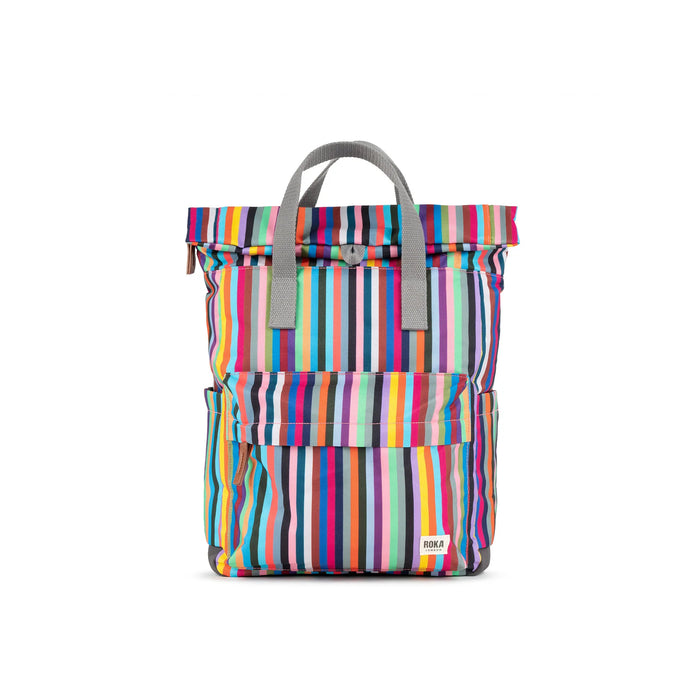 ROKA Canfield B Multi Stripe Medium Bag