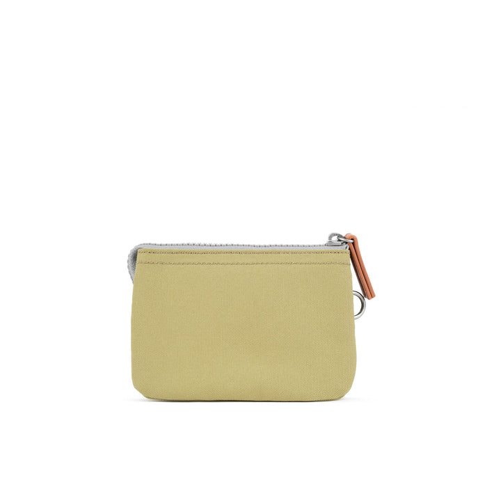 ROKA Carnaby Khaki Taslon Small Wallet