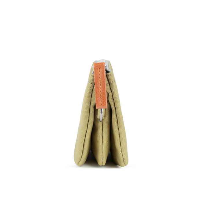 ROKA Carnaby Khaki Taslon Small Wallet