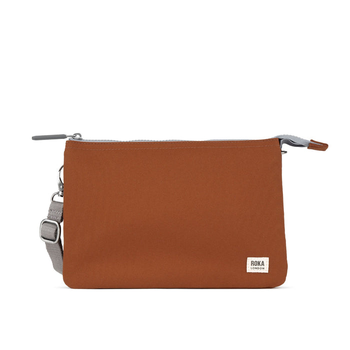 ROKA Carnaby Bran Recycled Canvas XL Bag