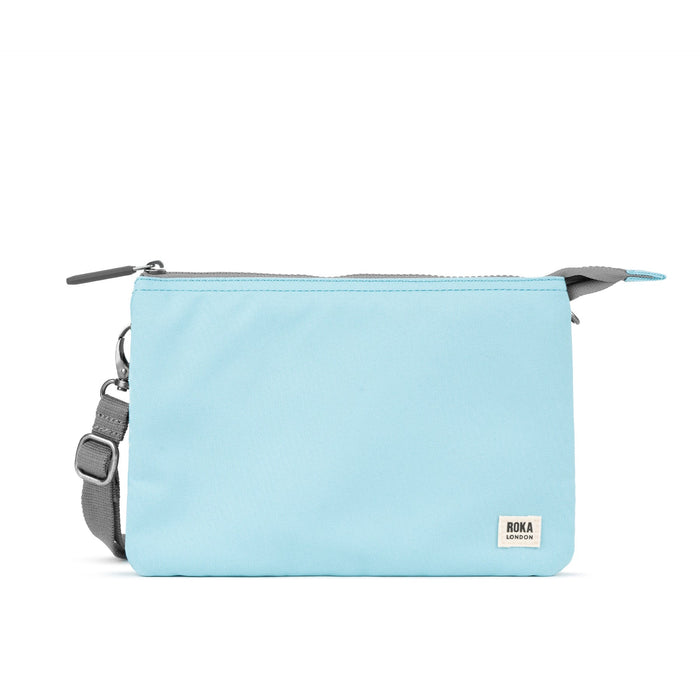 ROKA Carnaby Crossbody XL Ice Canvas Bag