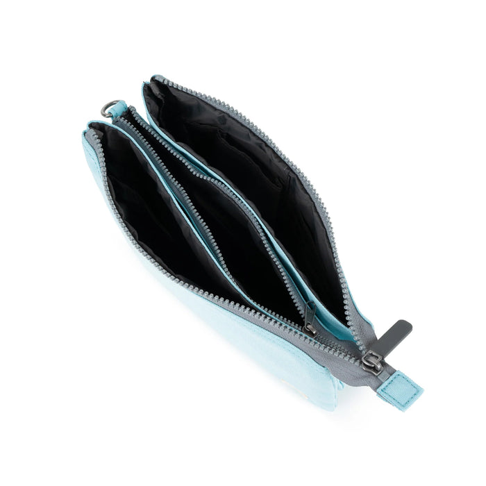 ROKA Carnaby Crossbody XL Ice Canvas Bag