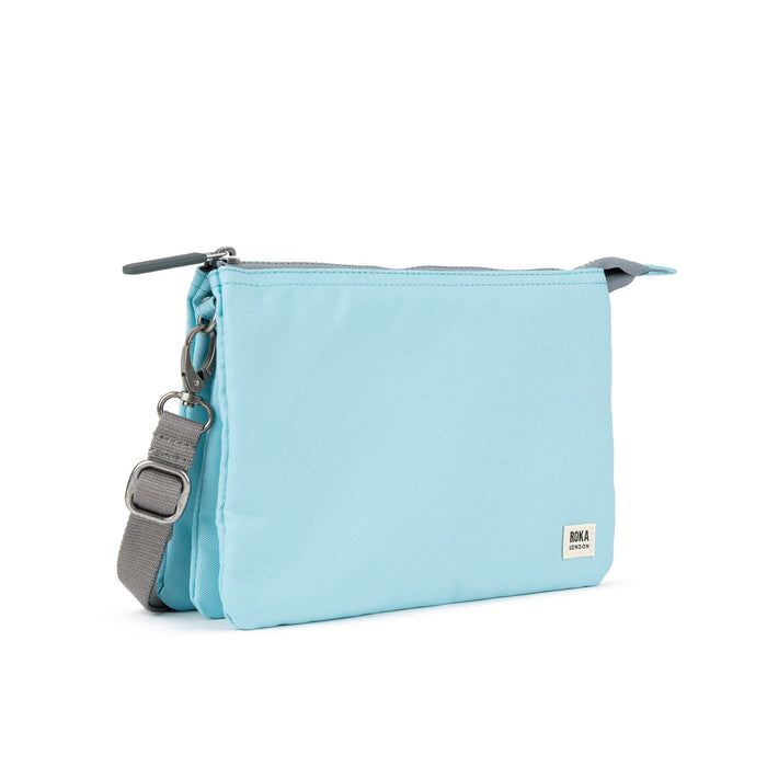 ROKA Carnaby Crossbody XL Ice Canvas Bag