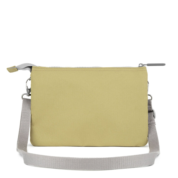 ROKA Carnaby Crossbody XL Khaki Canvas Bag