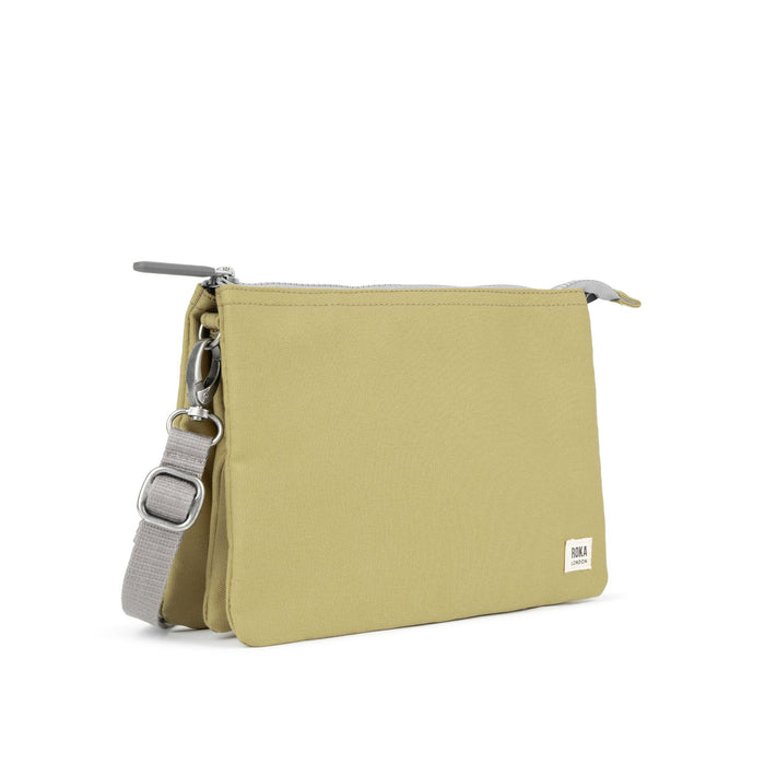 ROKA Carnaby Crossbody XL Khaki Canvas Bag