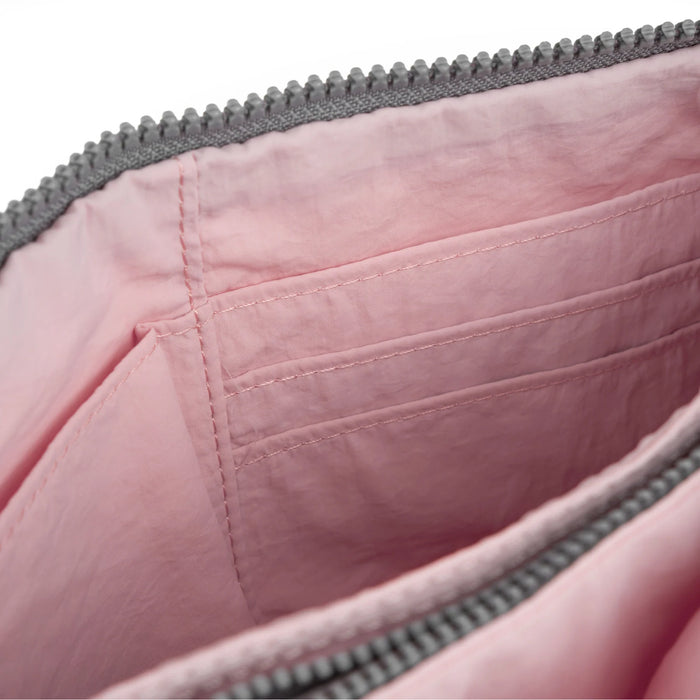 ROKA Carnaby Crossbody XL Seashell Canvas Bag