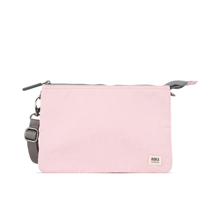 ROKA Carnaby Crossbody XL Seashell Canvas Bag