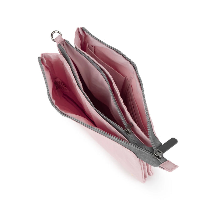 ROKA Carnaby Crossbody XL Seashell Canvas Bag