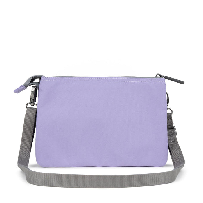 ROKA Carnaby Crossbody XL Lavender Canvas Bag