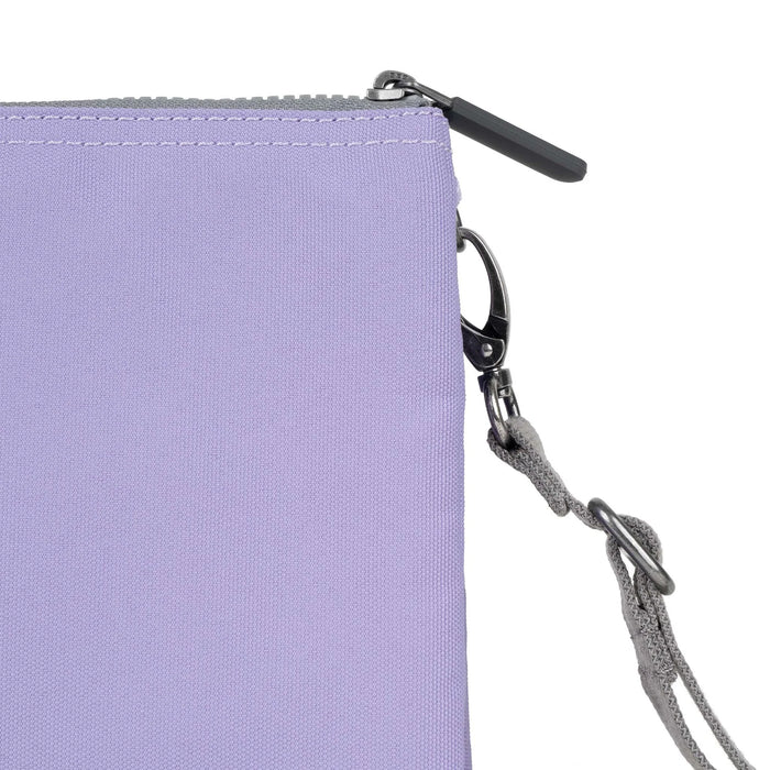 ROKA Carnaby Crossbody XL Lavender Canvas Bag