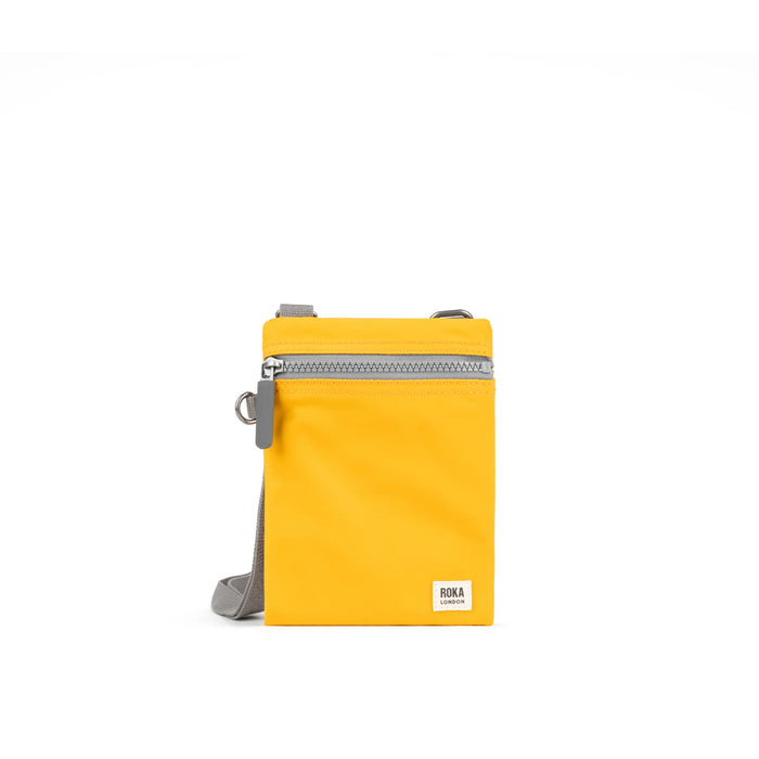 ROKA Chelsea Saffron Recycled Nylon Bag