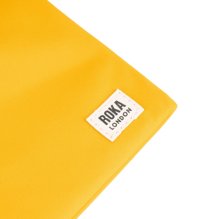 ROKA Chelsea Saffron Recycled Nylon Bag