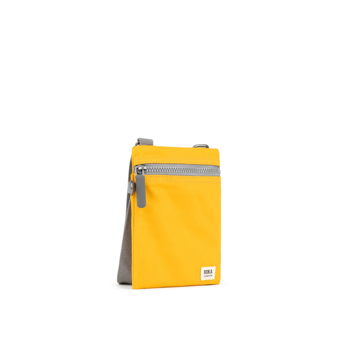 ROKA Chelsea Saffron Recycled Nylon Bag