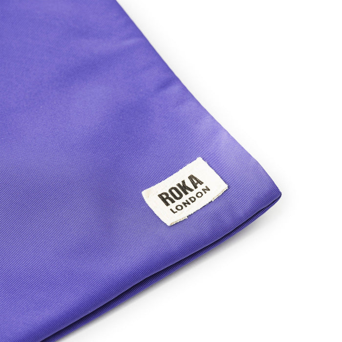 ROKA Chelsea Simple Purple Recycled Nylon