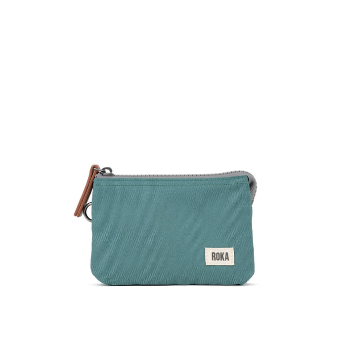 ROKA Carnaby Sage Recycled Canvas Bag