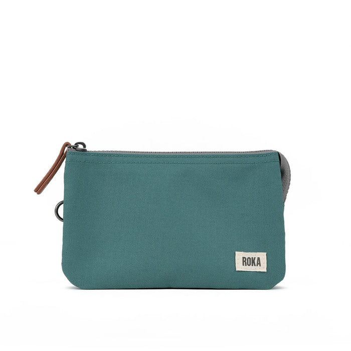 ROKA Carnaby Sage Recycled Canvas Bag